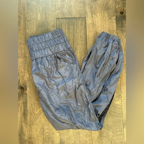 Free People Movement On The Way Home‎ Jogger size L color steel blue - Picture 7 of 8